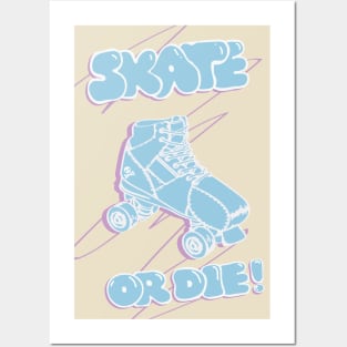 Skate or Die! Posters and Art